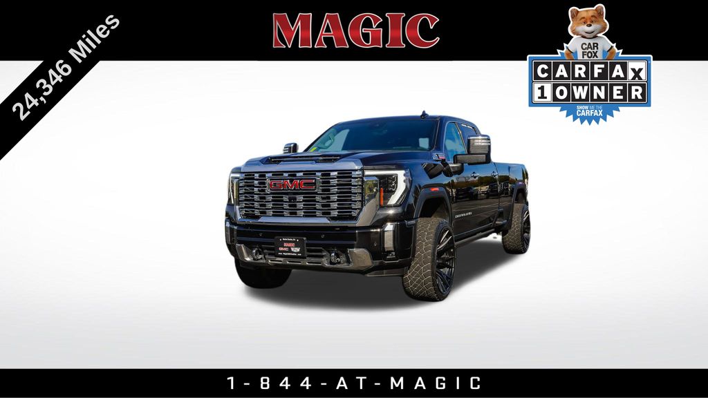 2024 GMC Sierra 3500HD Denali Crew Cab 4WD