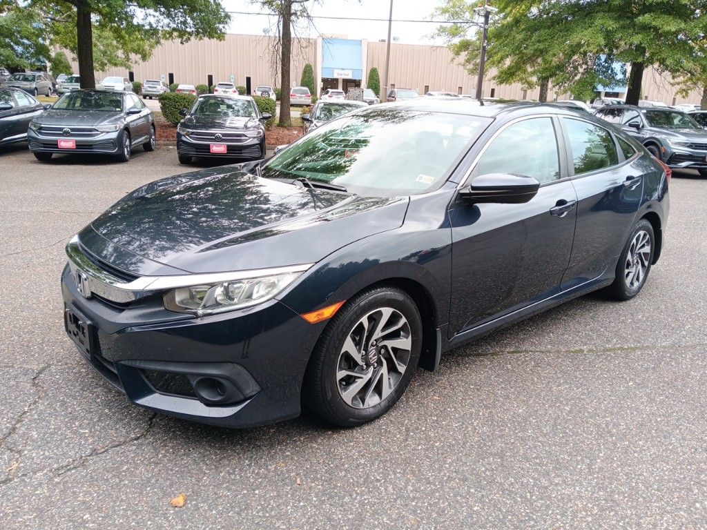 2017 Honda Civic EX 2