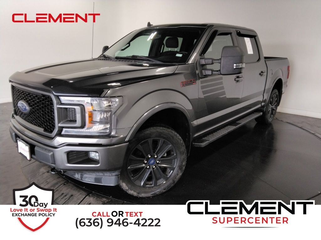 2019 Ford F-150 XLT SuperCrew 4WD