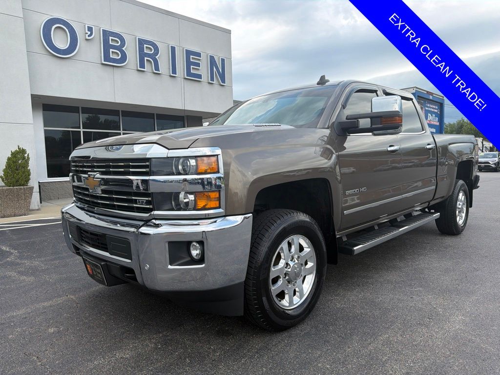 2015 Chevrolet Silverado 2500HD LTZ Crew Cab 4WD