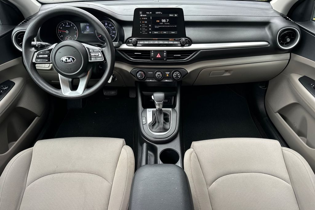 used 2020 Kia Forte car, priced at $14,918