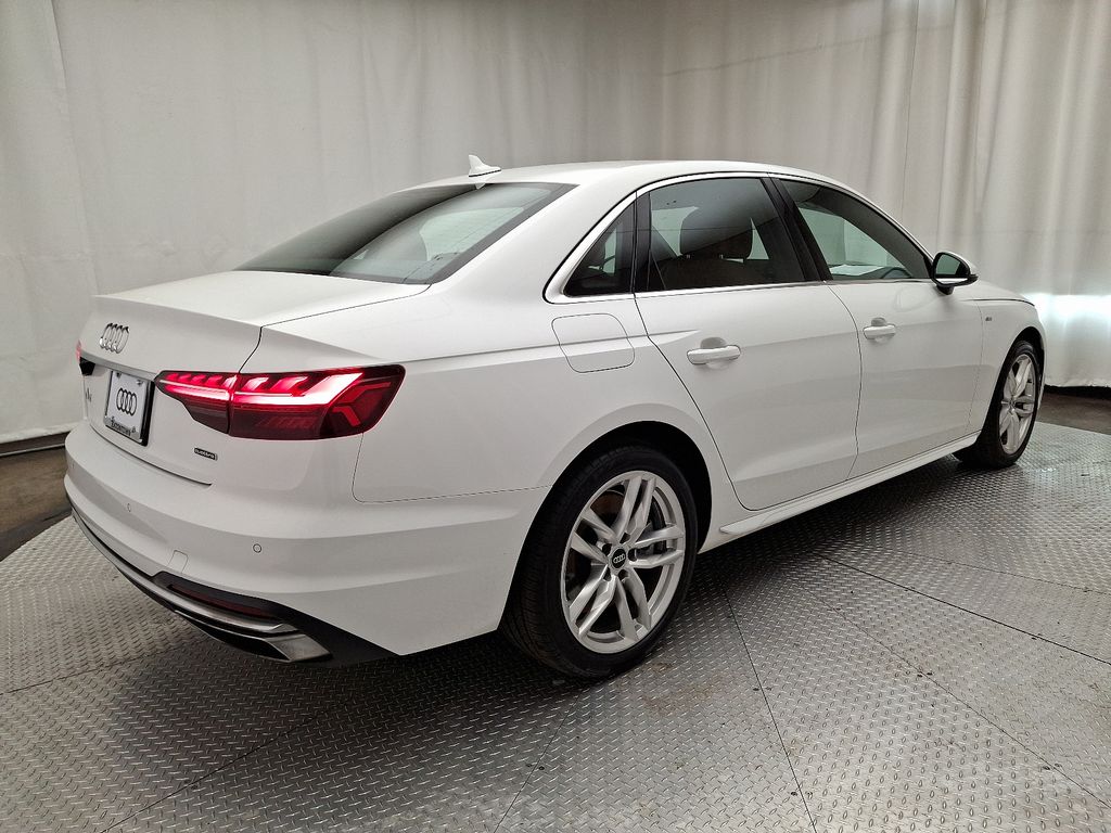 2020 Audi A4 Premium Plus 4