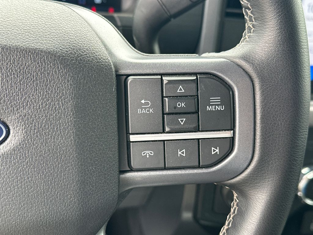 Used 2025 White Ford XLT image 25