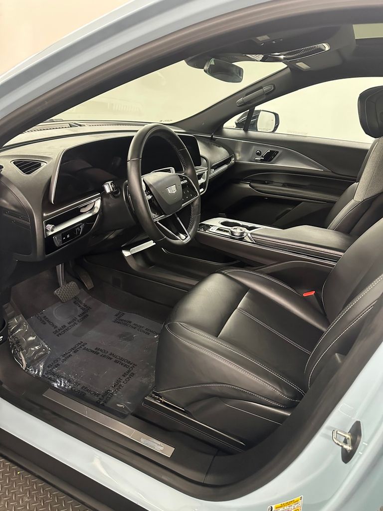 used 2024 Cadillac LYRIQ car, priced at $32,985