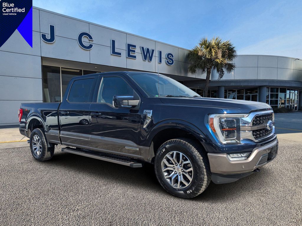 2022 Ford F-150 King Ranch SuperCrew 4WD