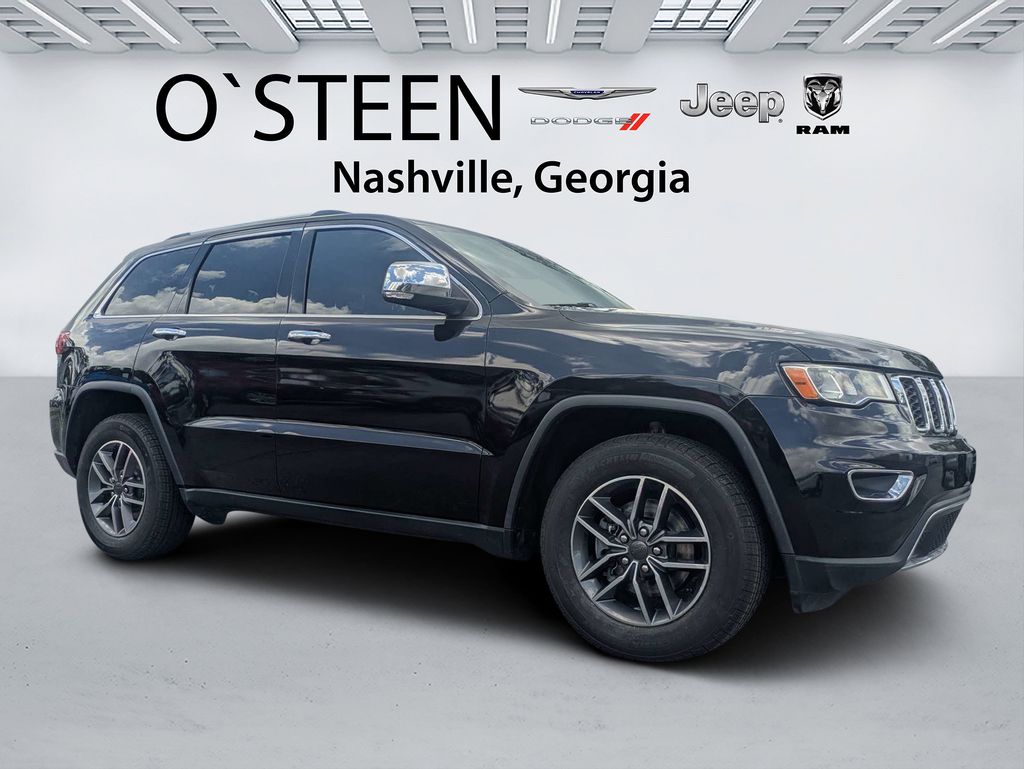  2020 Jeep Grand Cherokee Limited RWD   