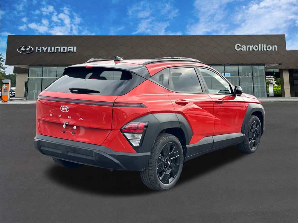New 2026 Orange Hyundai SEL Sport image 6