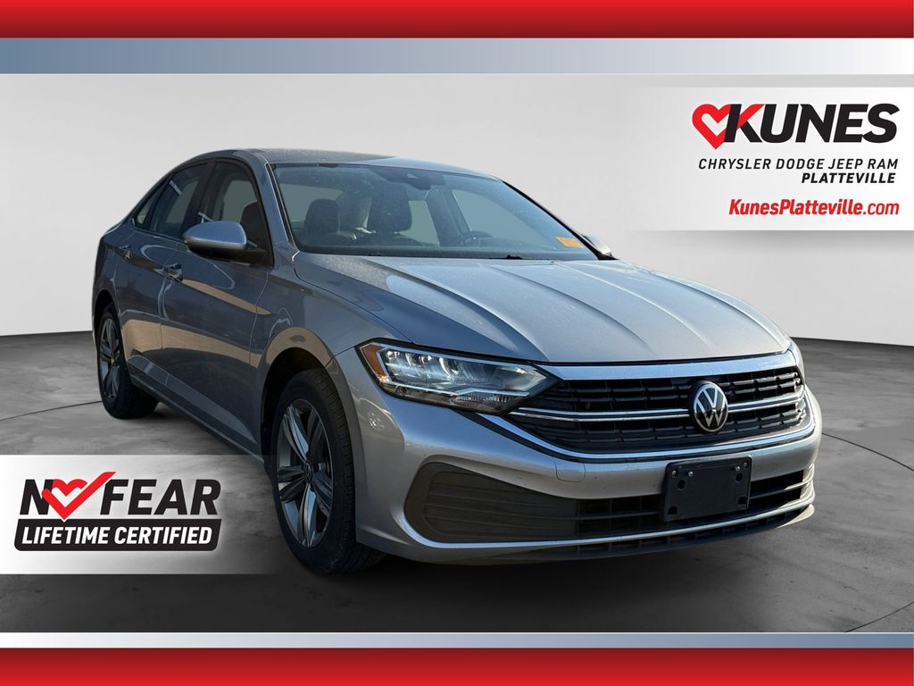 Black 2024 Volkswagen Jetta Sedan Front-Wheel Drive 8-Speed Automatic