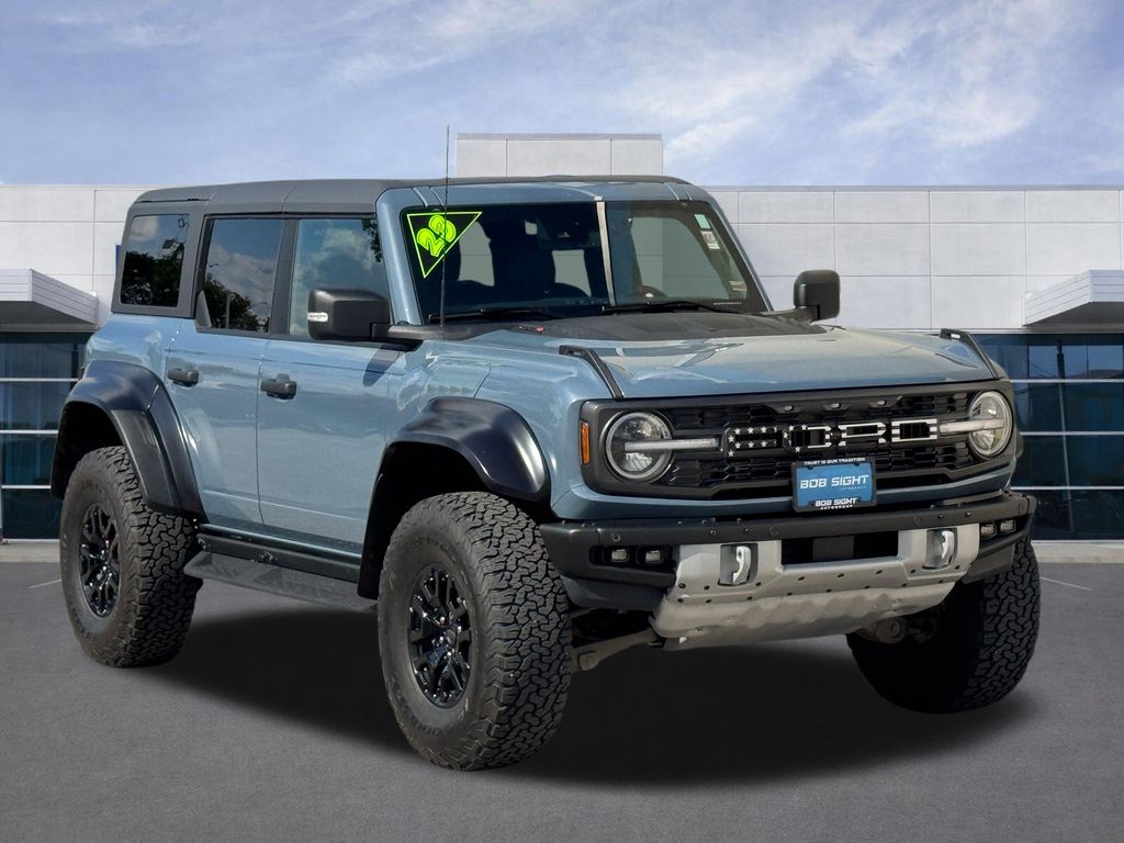 Used 2023 Ford Bronco 4-Door Raptor with VIN 1FMEE5JR3PLA93702 for sale in Kansas City
