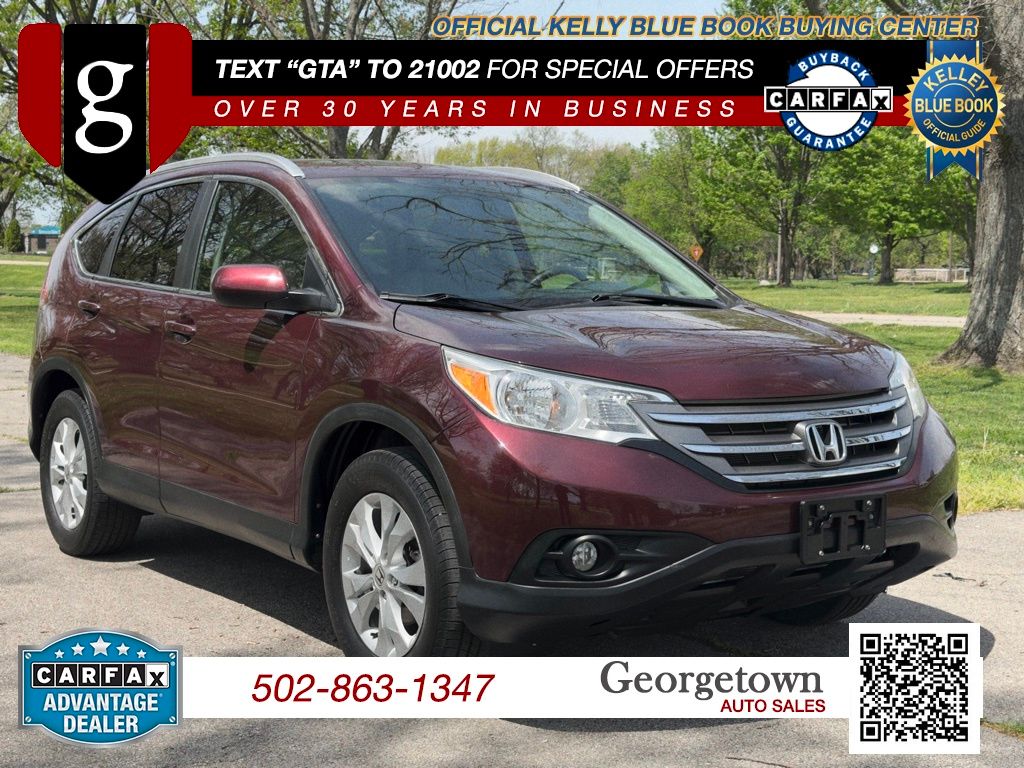 2014 Honda CR-V EX-L