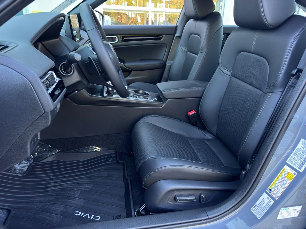 2026 Honda Civic Hybrid Sport Touring Gray at Community Honda