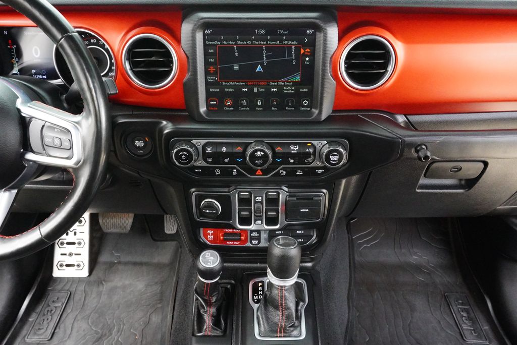 Used Car 2020 Jeep Gladiator  Rubicon For Sale Under $40,000 In Weatherford, Texas
