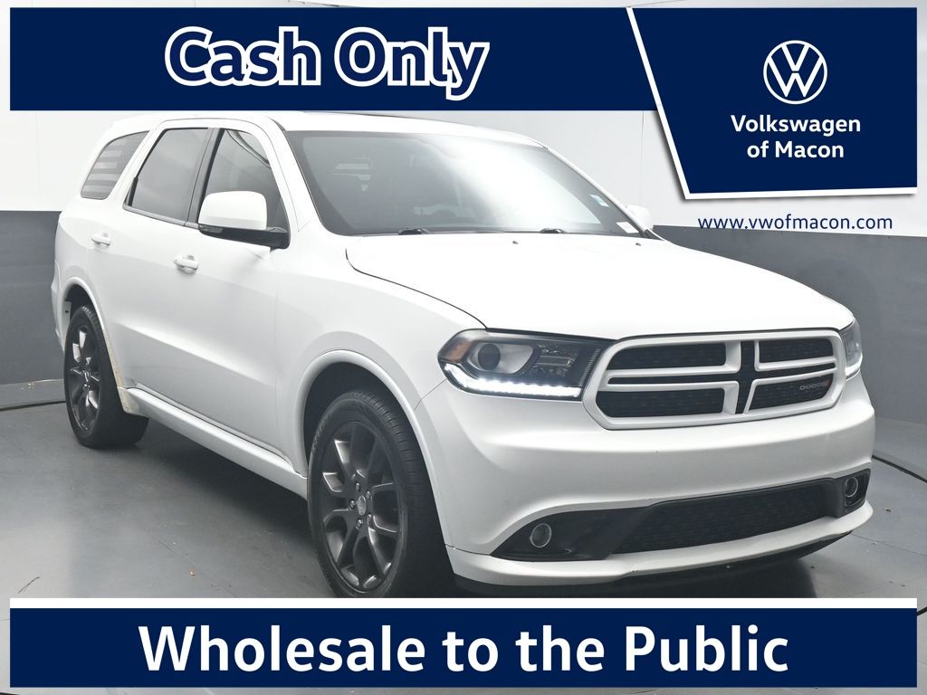  2016 Dodge Durango R/T AWD   