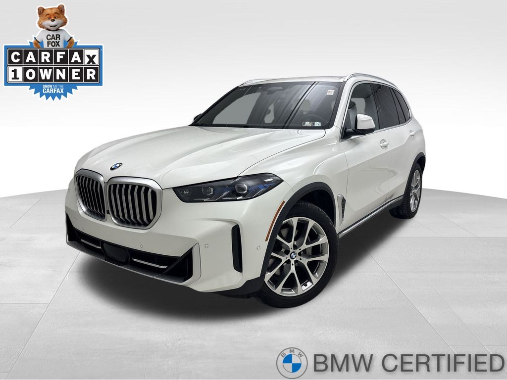 Alpine White 2024 BMW X5 SUV / Crossover All-Wheel Drive 8-Speed Automatic