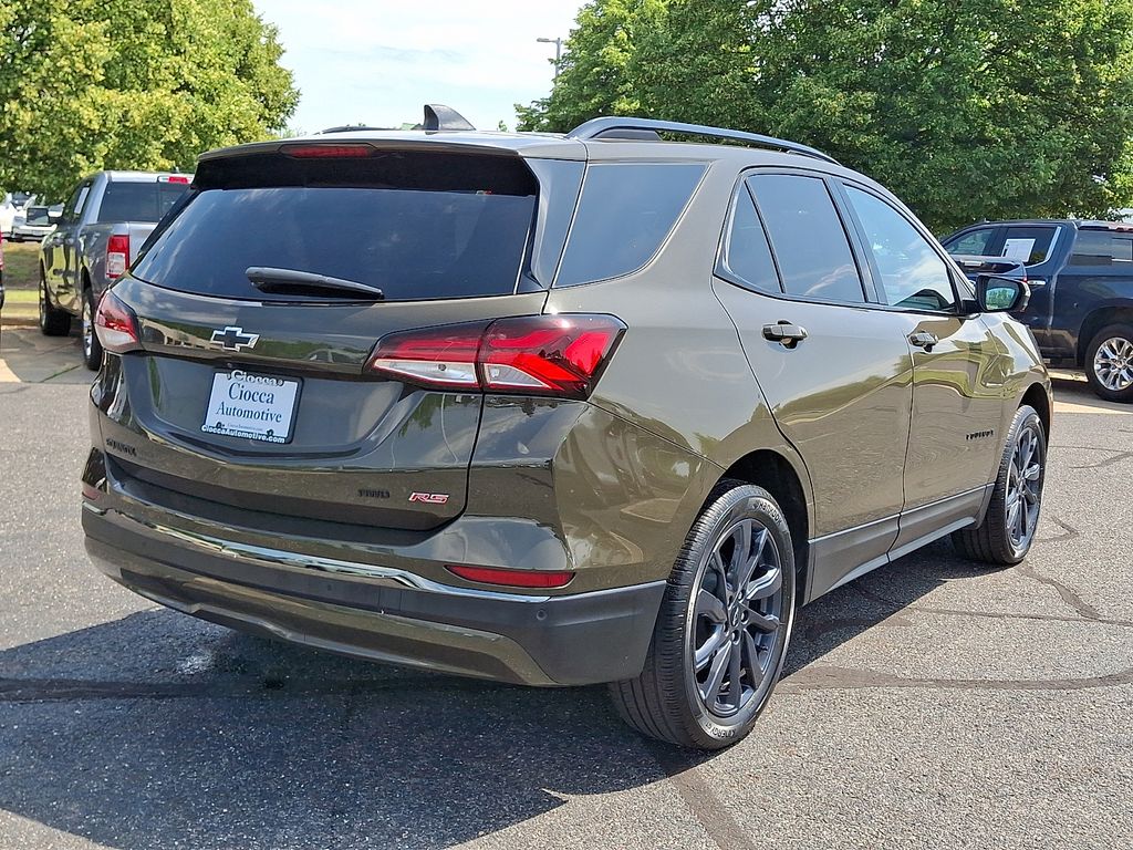 used 2023 Chevrolet Equinox car, priced at $25,408