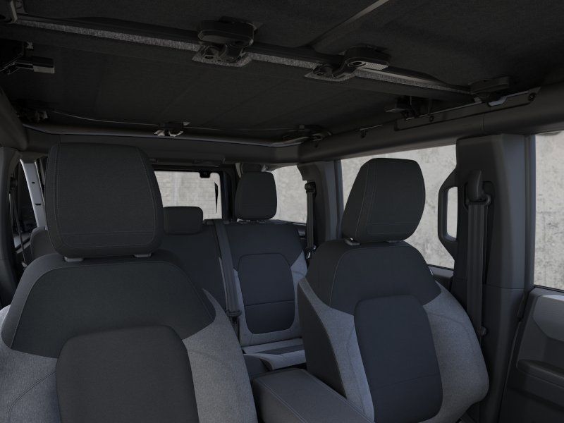 2026 Avalanche Gray Ford Bronco Big Bend 4X4 SUV