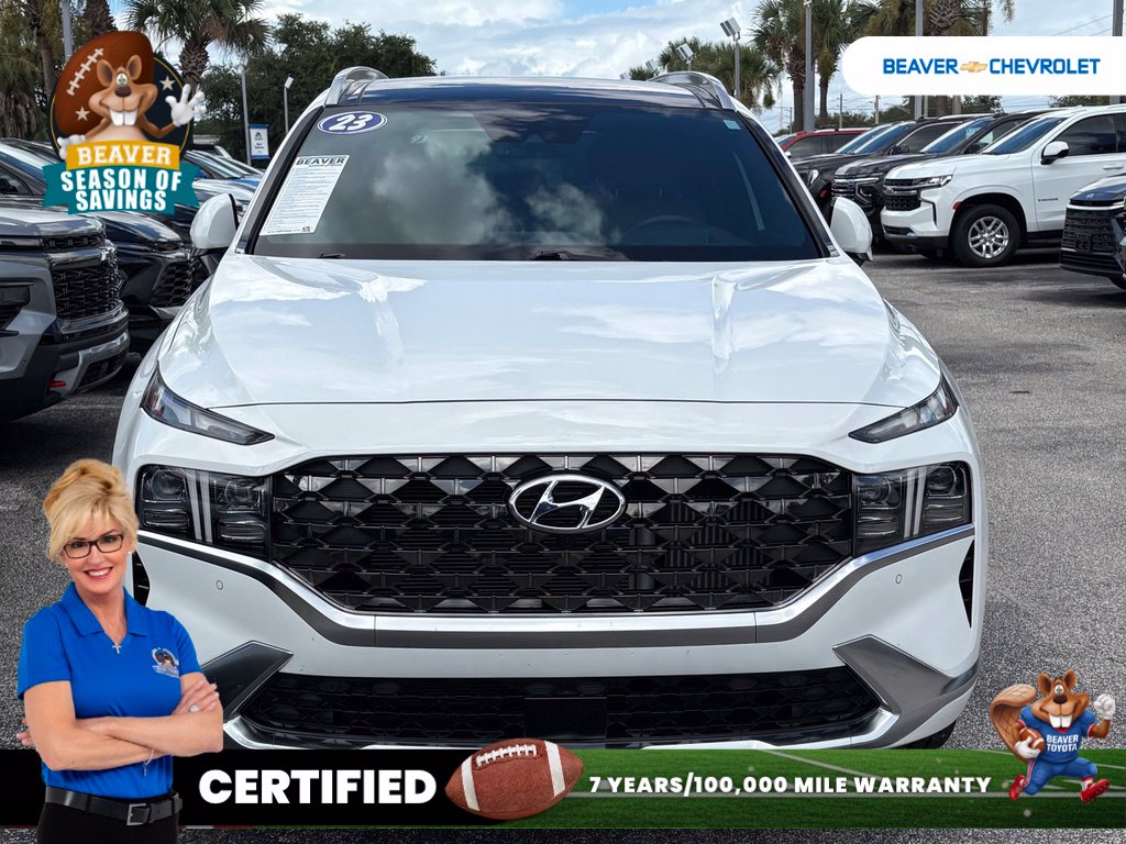 Used 2023 Hyundai Santa Fe SUV