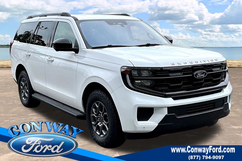 Oxford White 2025 Ford Expedition SUV / Crossover 4X2 Automatic