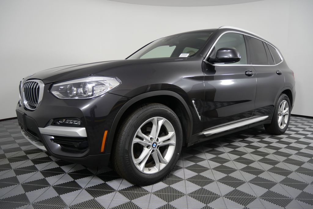 2021 BMW X3 xDrive30i 7
