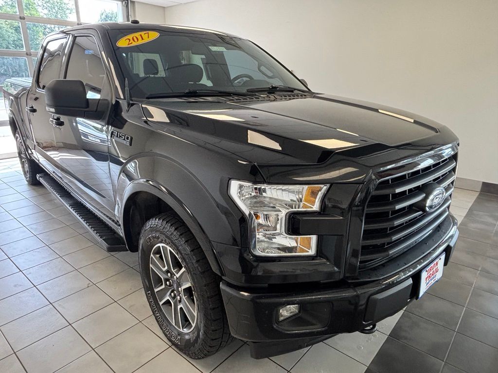 Used 2017 Ford F-150 Truck