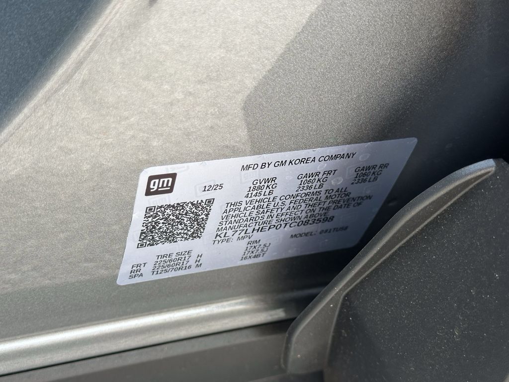 new 2026 Chevrolet Trax car, priced at $22,895