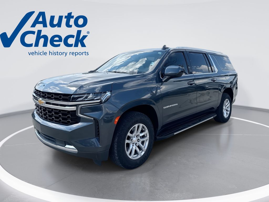 2021 Chevrolet Suburban LS 4WD