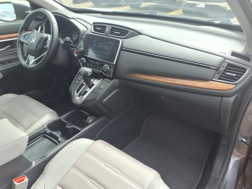 2018 Honda CR-V Touring Gray at Community Honda