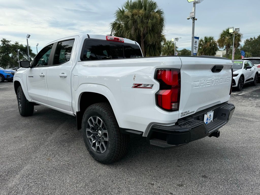 2024 Chevrolet Colorado Z71 6