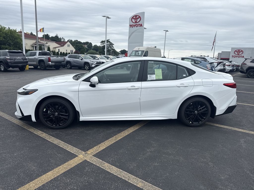 New 2026 Toyota Camry Sedan