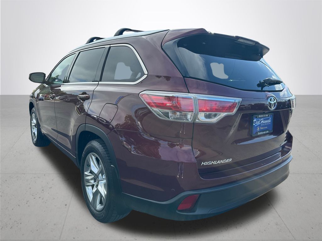 2015 Toyota Highlander Limited