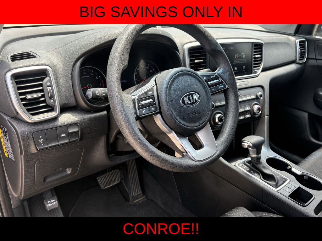 2021 Kia Sportage LX Gray at South Houston Nissan