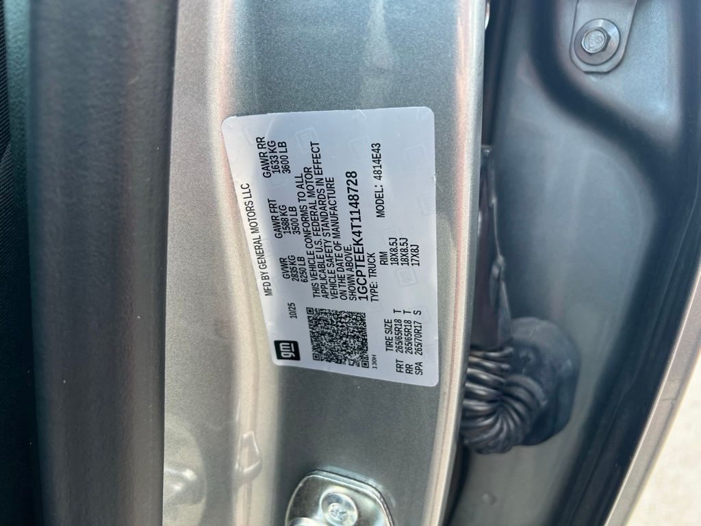 Used 2026 Chevrolet Colorado Truck