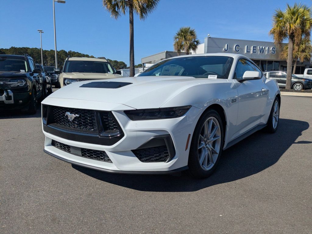 2025 Ford Mustang GT Premium Fastback