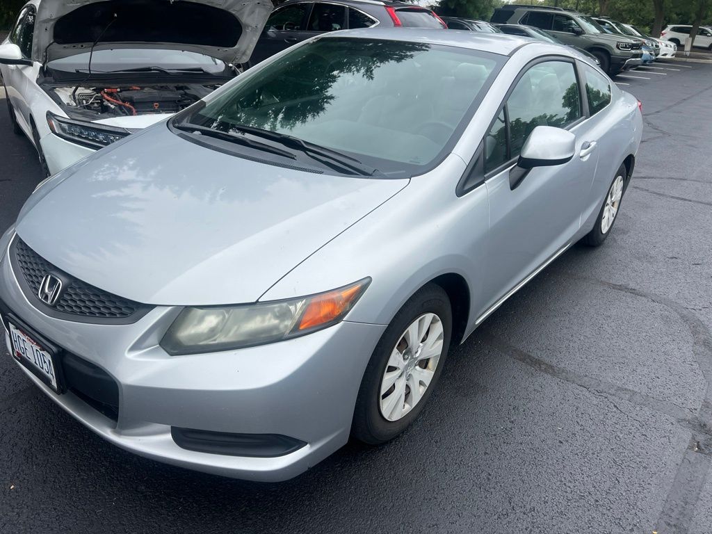 2012 Honda Civic Cpe