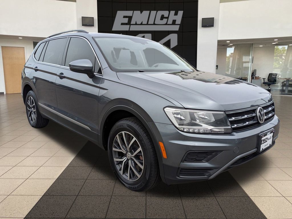 Used 2020 Volkswagen Tiguan 2.0T SE
