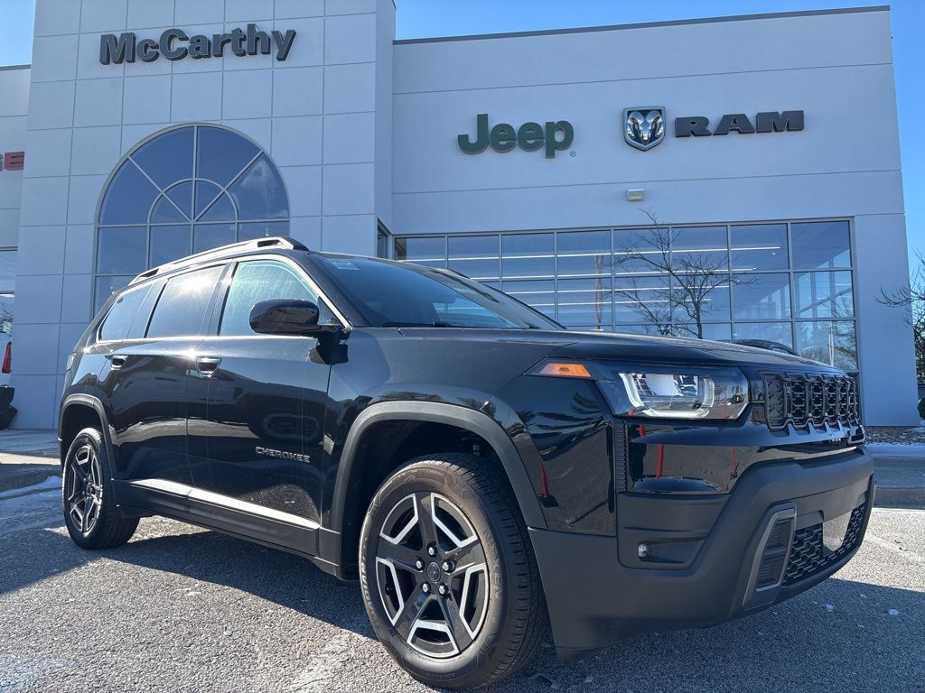 2026 Jeep Cherokee Laredo HEV 4X4's photo