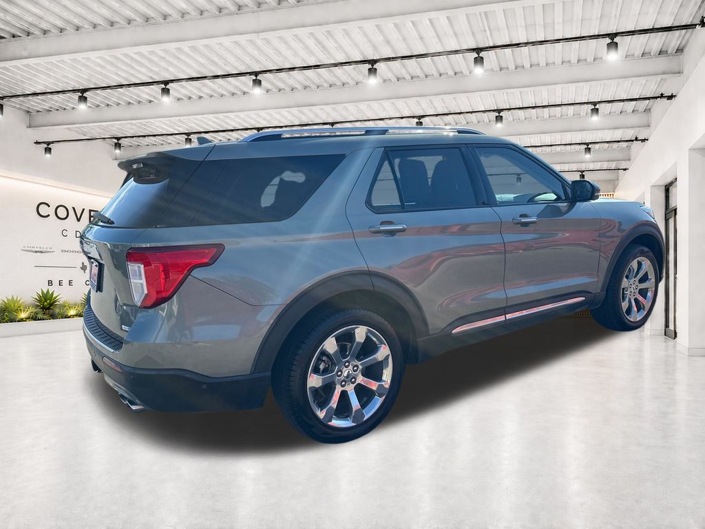 Used Car 2020 Ford Explorer  Platinum For Sale Under $30,000 In Austin, Texas