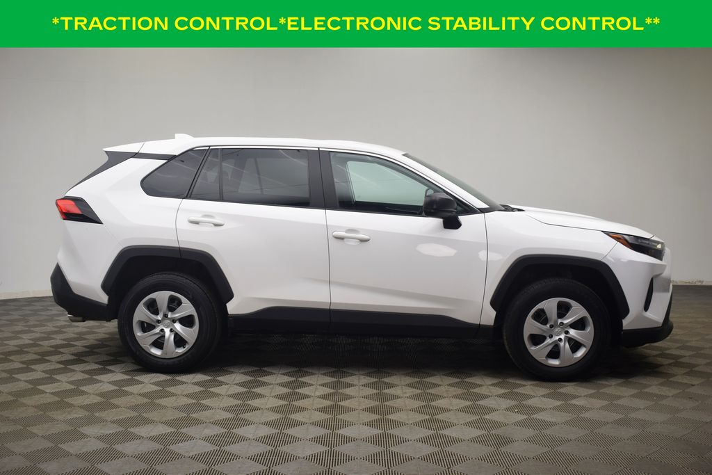 used 2024 Toyota RAV4 car, priced at $25,700