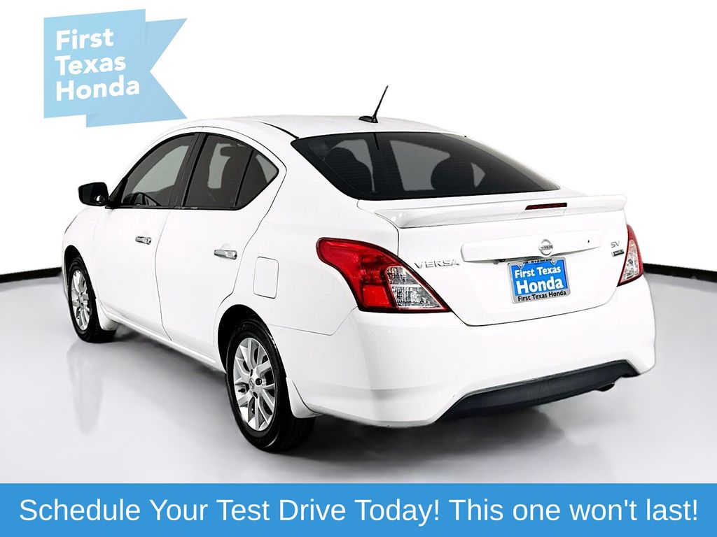 Used Car 2018 Nissan Versa  1.6 Sv For Sale Under $10,000 In Austin, Texas