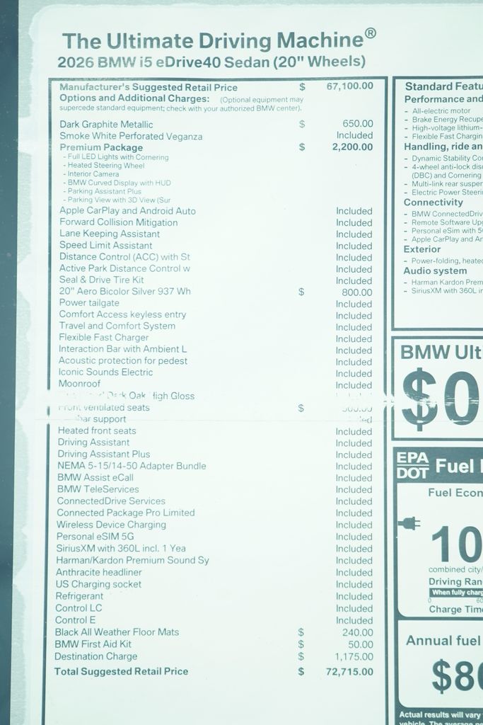 Thumbnail: 2026 BMW i5 - 9