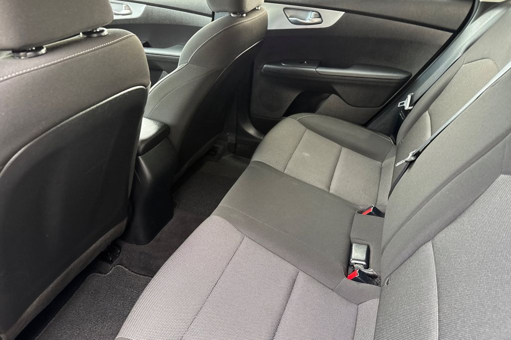 used 2023 Kia Forte car, priced at $18,912