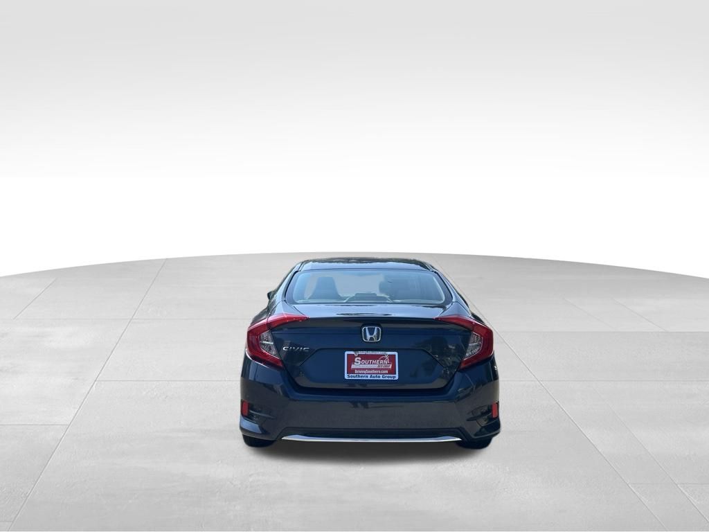 Used 2021 Blue Honda LX image 4