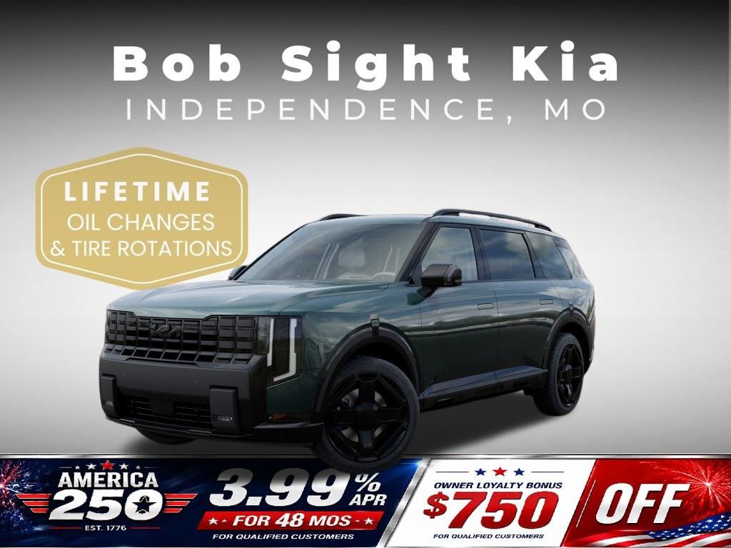 2027 Kia Telluride X-Line EX