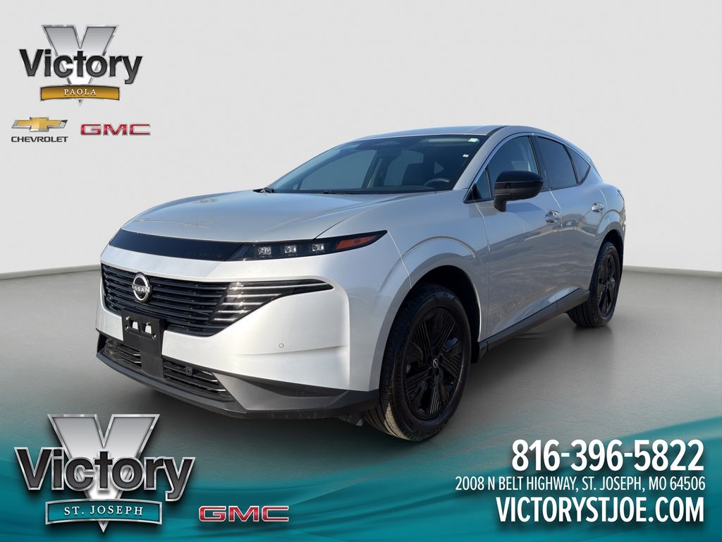 Brilliant Silver Metallic 2025 Nissan Murano SV FWD SUV / Crossover Front-Wheel Drive 9-Speed Automatic