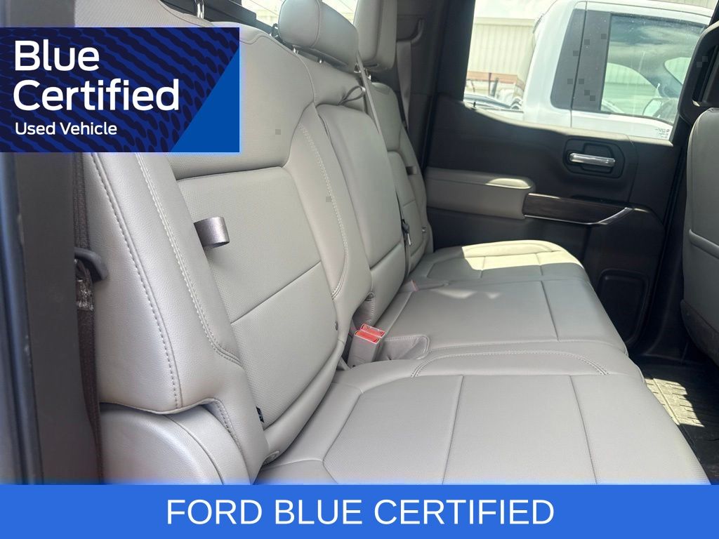 2020 GMC Sierra 1500 SLT Gray at Wharton Chevrolet GMC