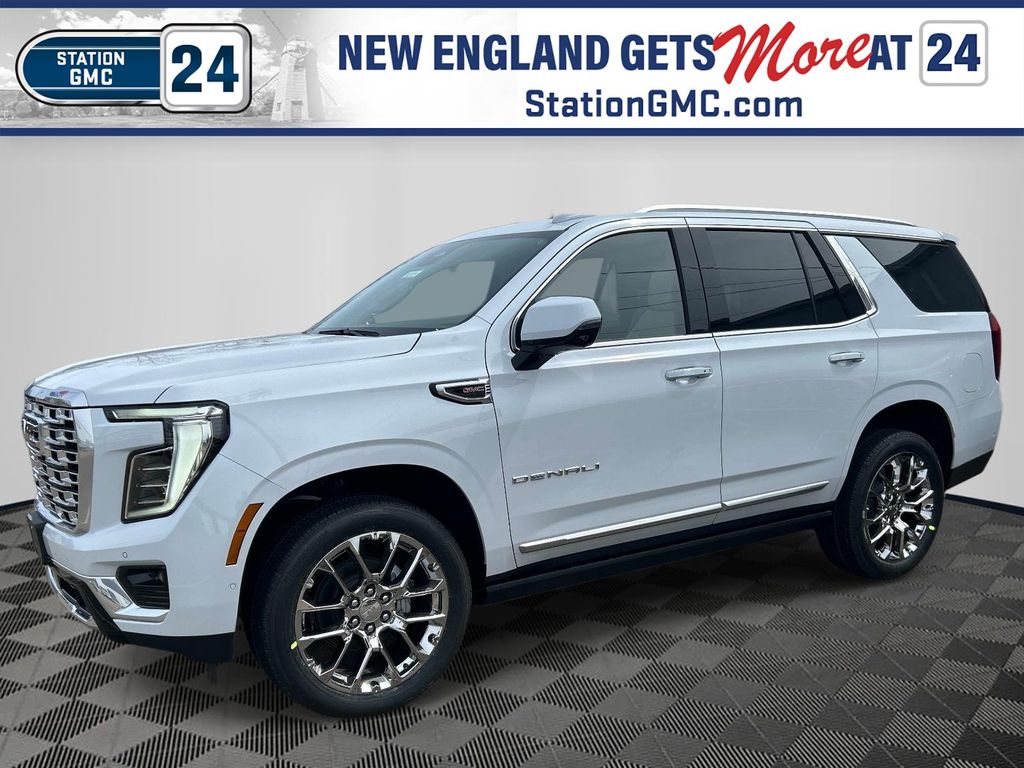 White 2026 GMC Yukon Denali 4WD SUV / Crossover Four-Wheel Drive