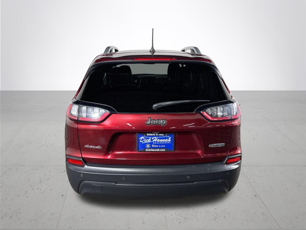 2019 Jeep Cherokee Latitude Plus