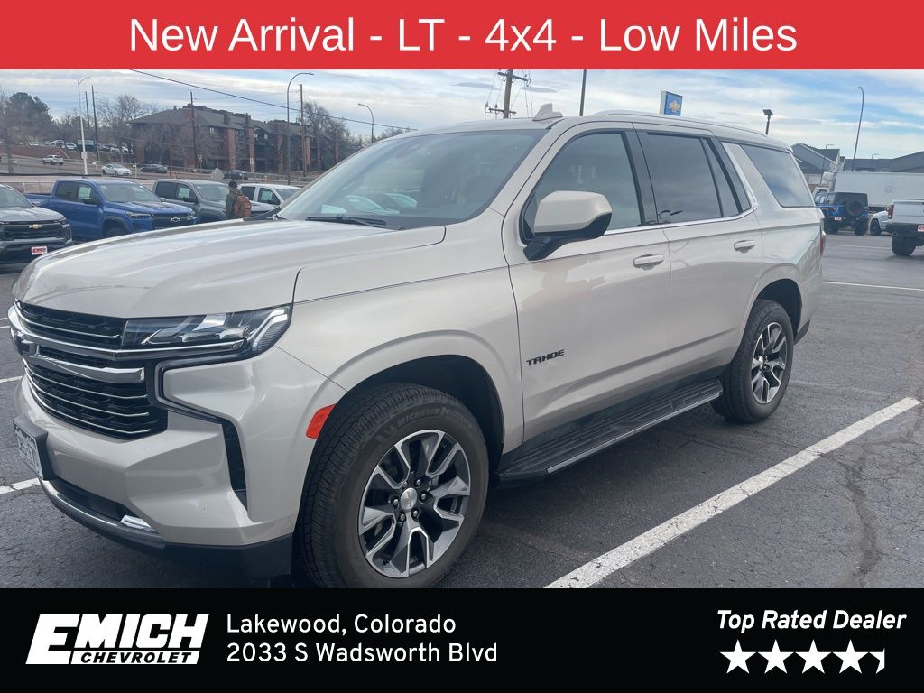 2021 Chevrolet Tahoe LT 4WD