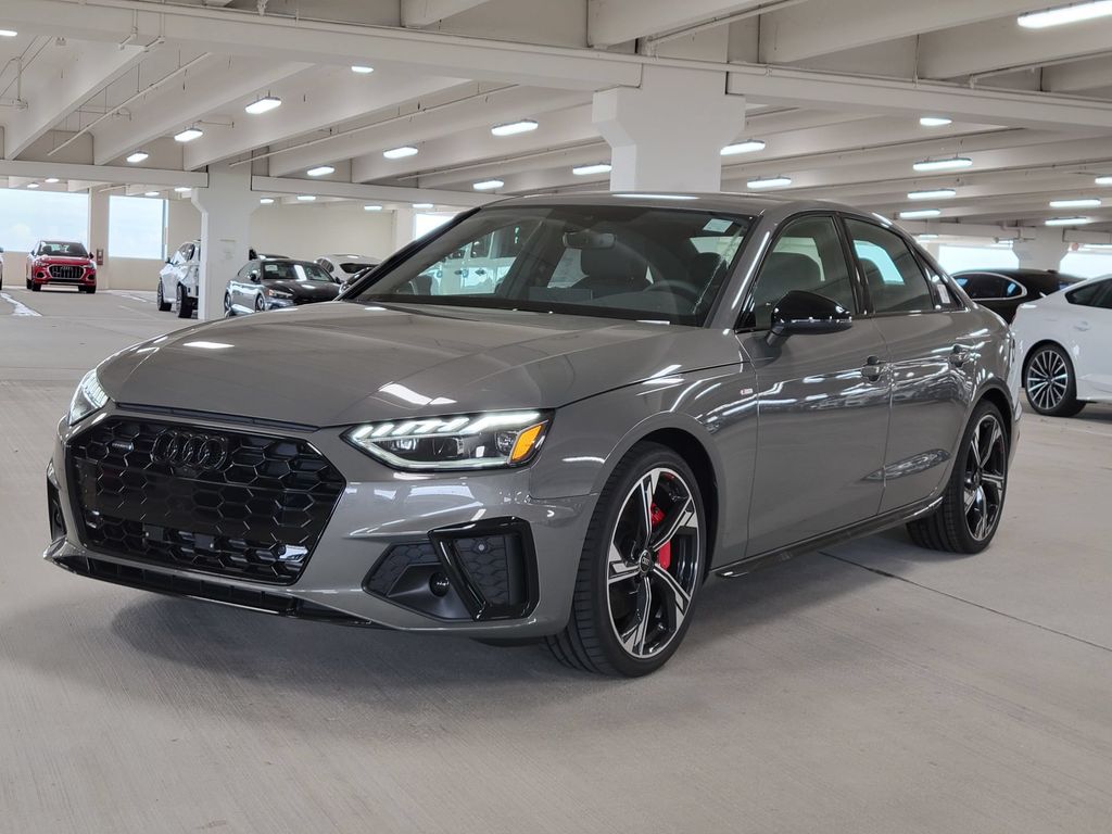 Chronos Gray Metallic 2025 Audi A4 Sedan All-Wheel Drive 7-Speed Automatic