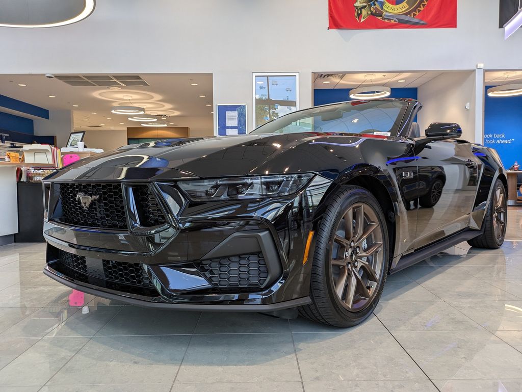 2025 Ford Mustang GT Premium